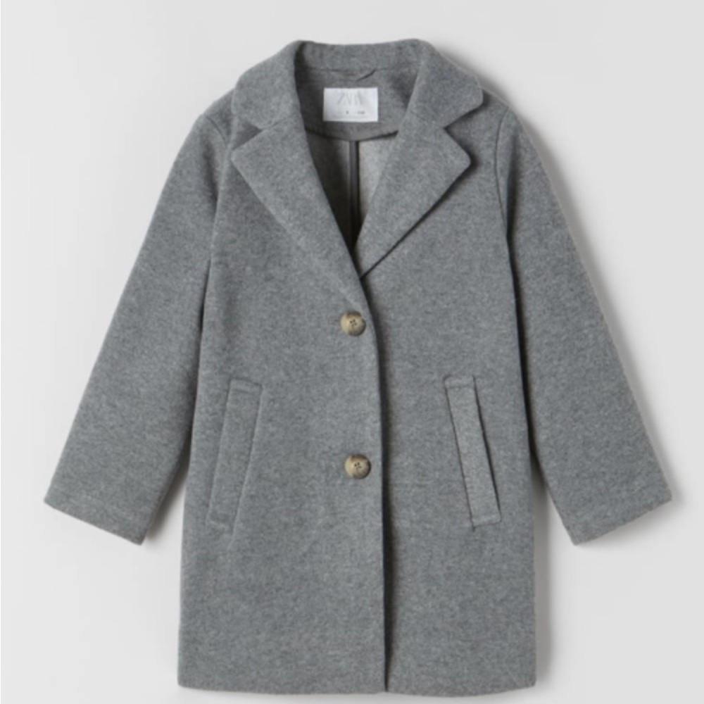 Zara Wool Blend Coat